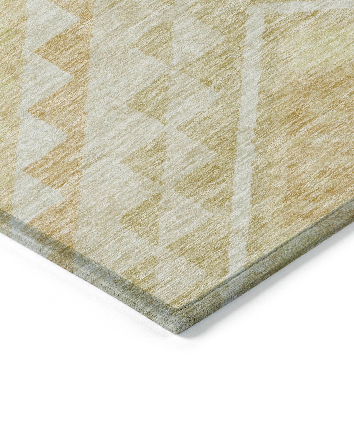 Addison Chantille Machine Washable Acn1091 10'x14' Area Rug In Tan