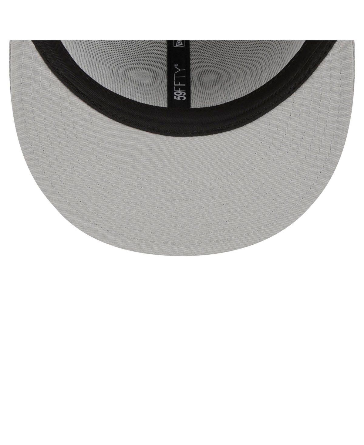 New Era Men'sNotre Dame Fighting Irish 59FIFTY Fitted Hat - Gray