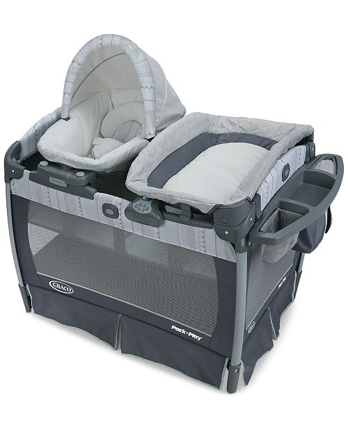 Graco Baby Pack 'n Play Playard with Nuzzle Nest Sway Seat All Baby