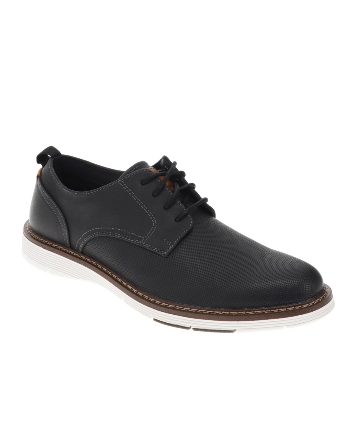 Dockers Men's Elmington Lace Up Shoe In Black