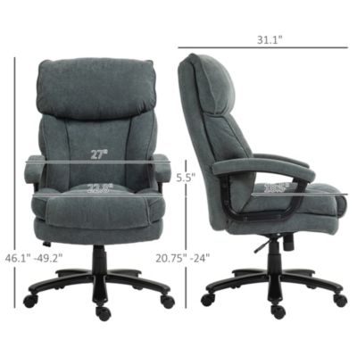 Big and Tall Office Chair, Up to 450 lbs. Executive Chair for Home