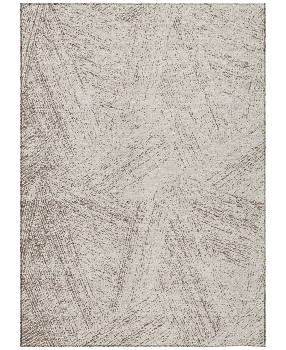Addison Chantille Machine Washable Acn991 8'x10' Area Rug In Beige