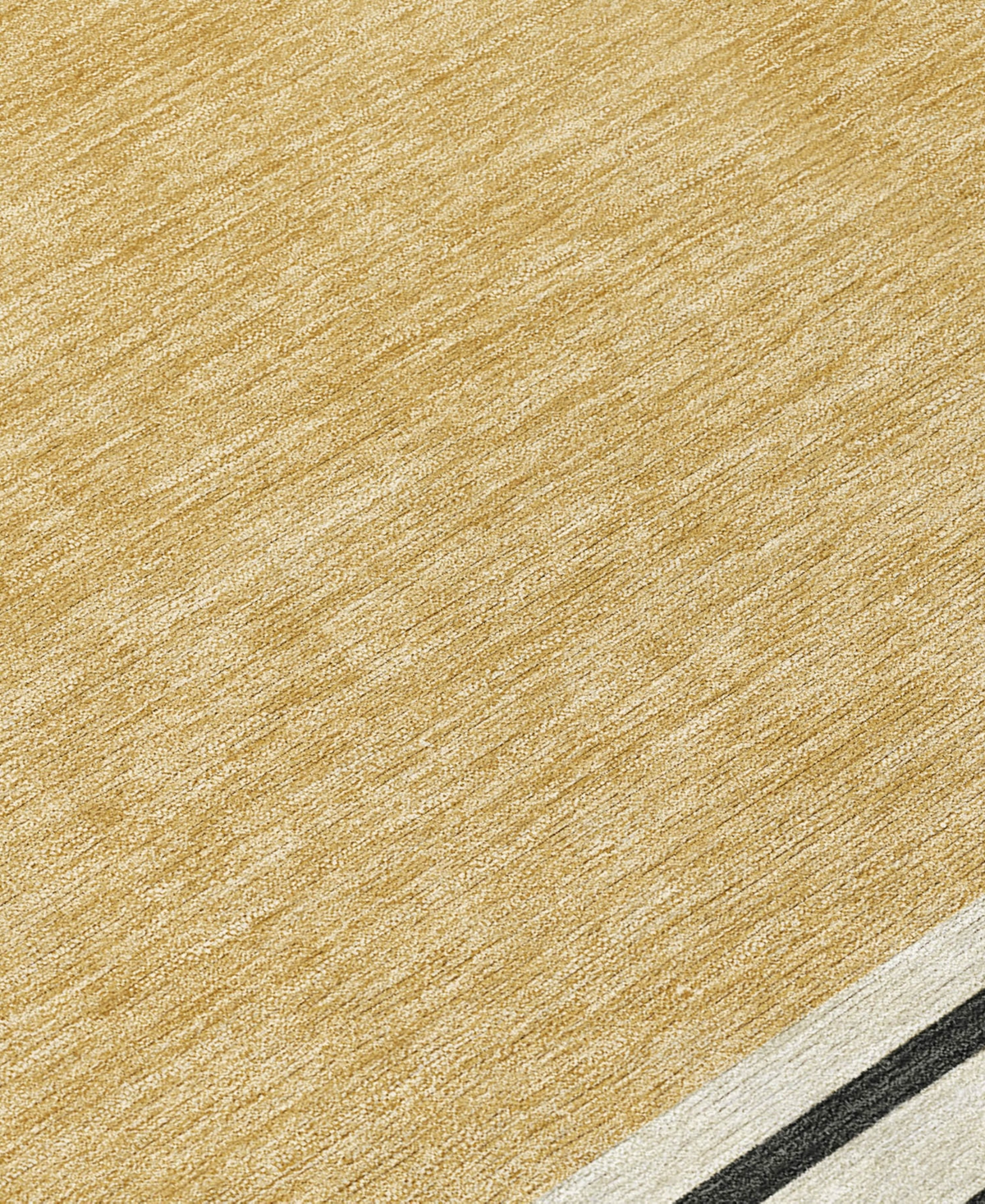 Addison Chantille Machine Washable Acn995 5'x7'6" Area Rug In Gold
