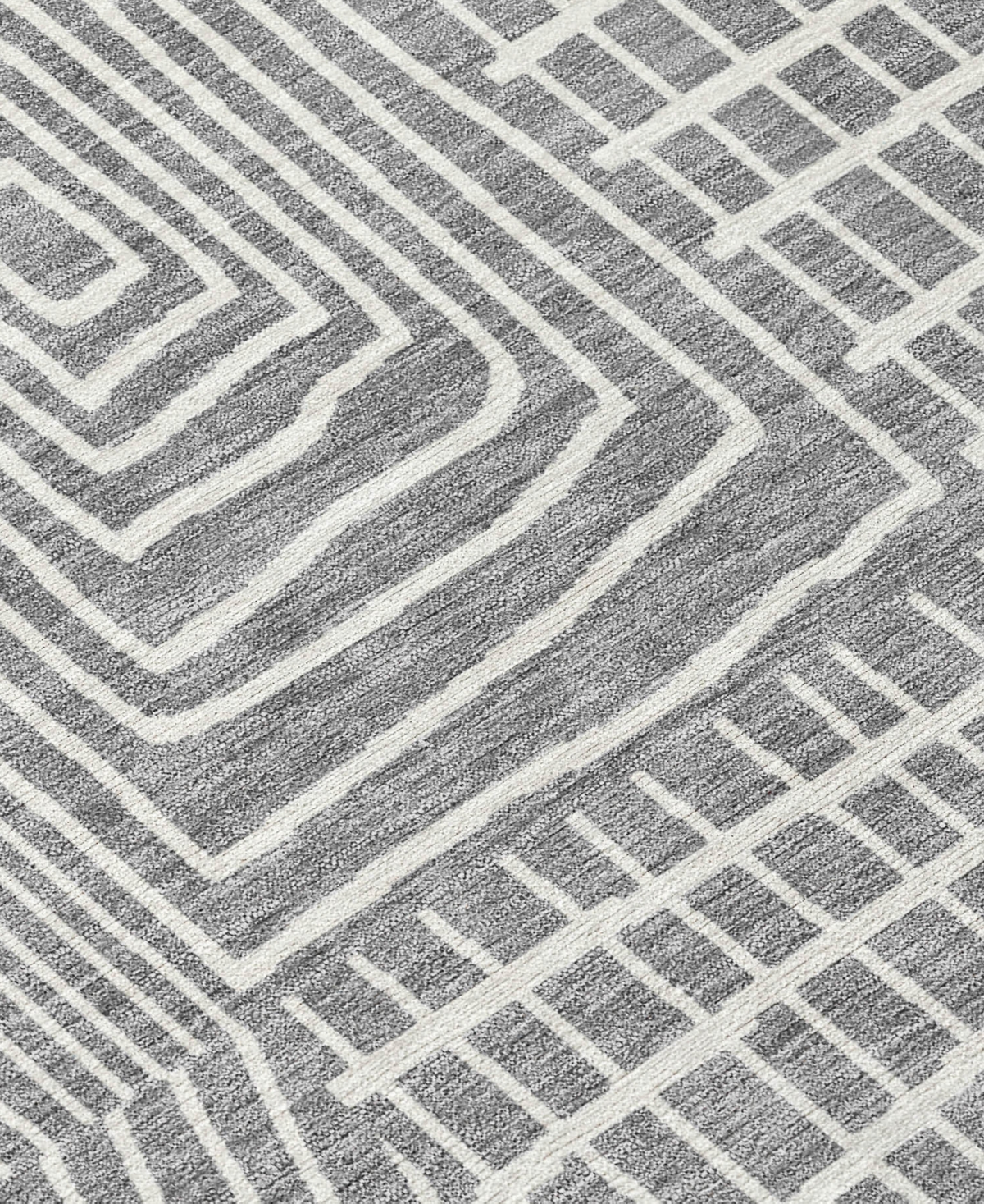 Addison Chantille Machine Washable Acn990 5'x7'6" Area Rug In Gray