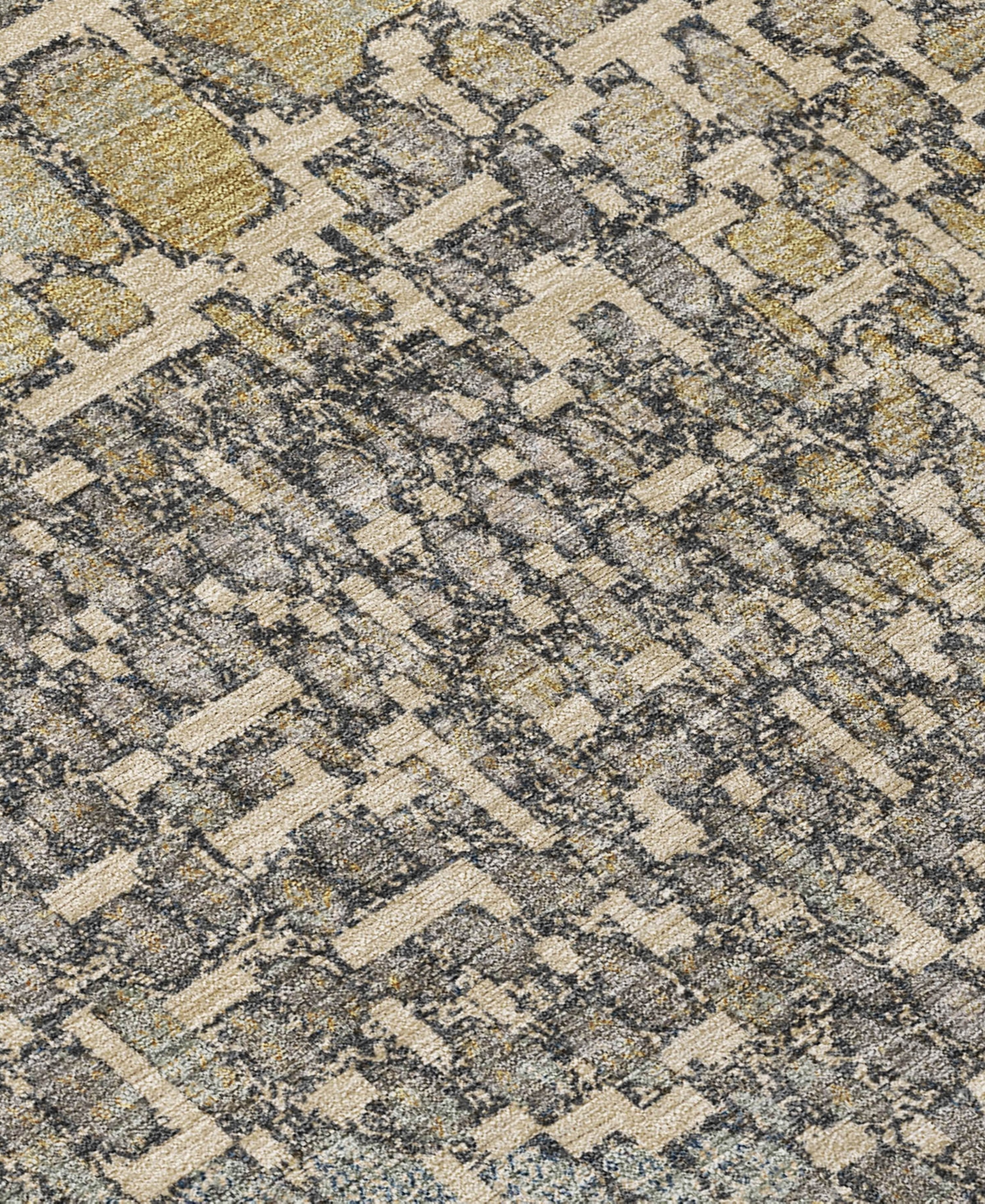 Addison Chantille Machine Washable Acn988 5'x7'6" Area Rug In Beige