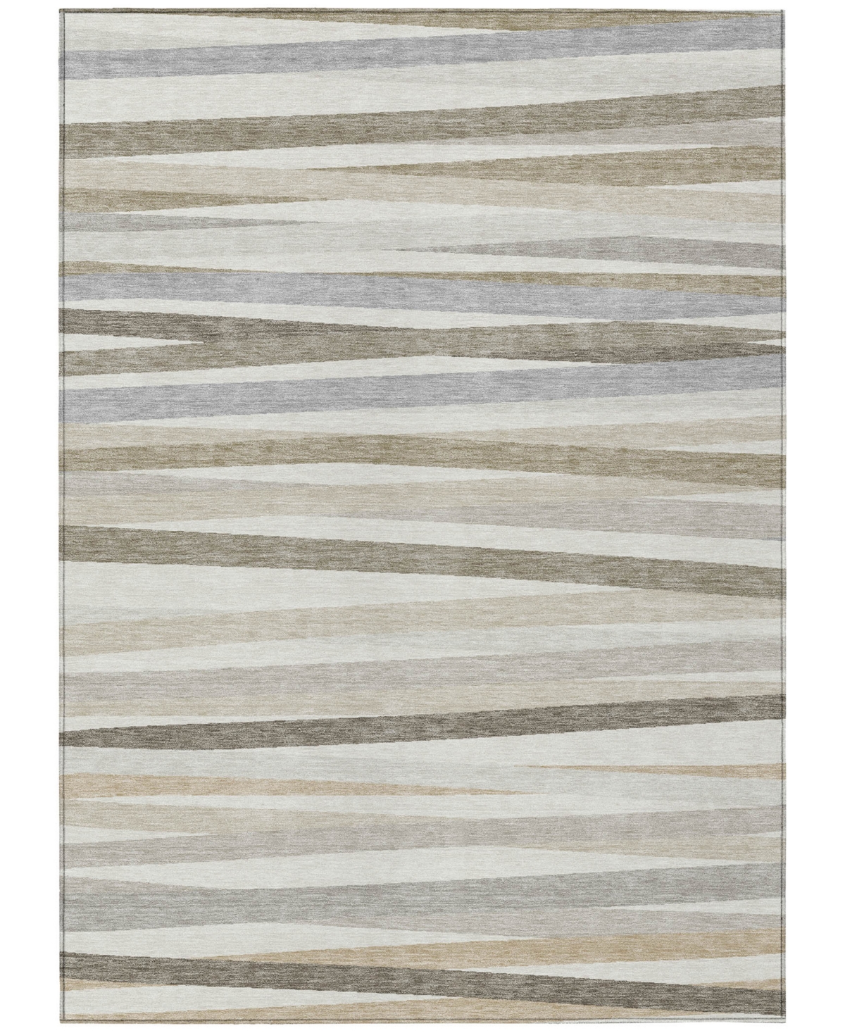 Addison Chantille Machine Washable Acn997 3'x5' Area Rug In Ivory