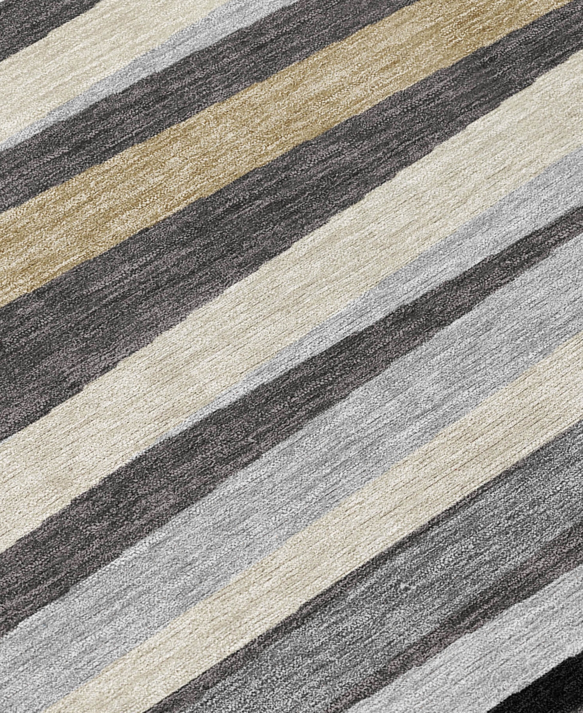 Addison Chantille Machine Washable Acn997 3'x5' Area Rug In Gray