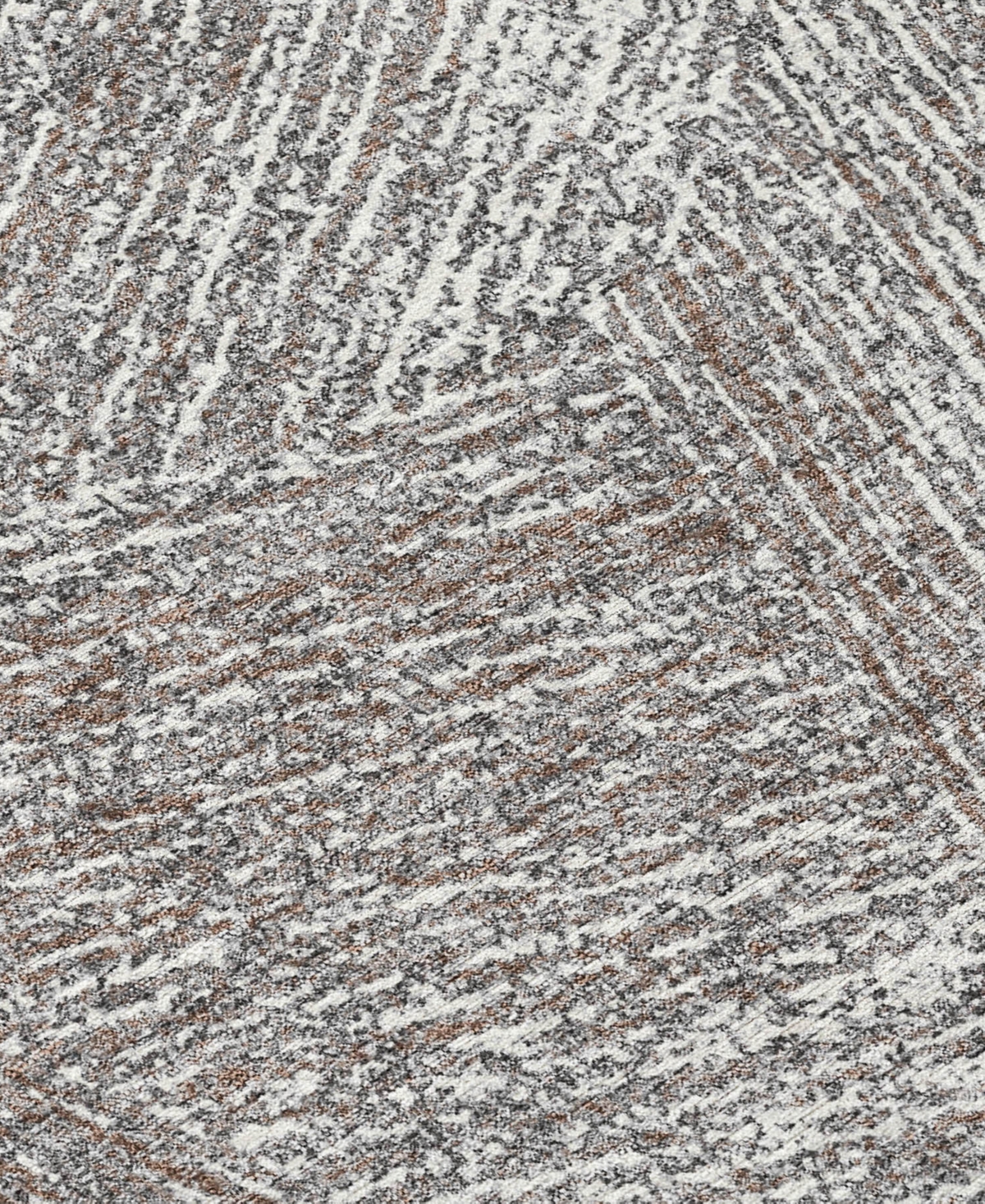 Addison Chantille Machine Washable Acn991 3'x5' Area Rug In Gray