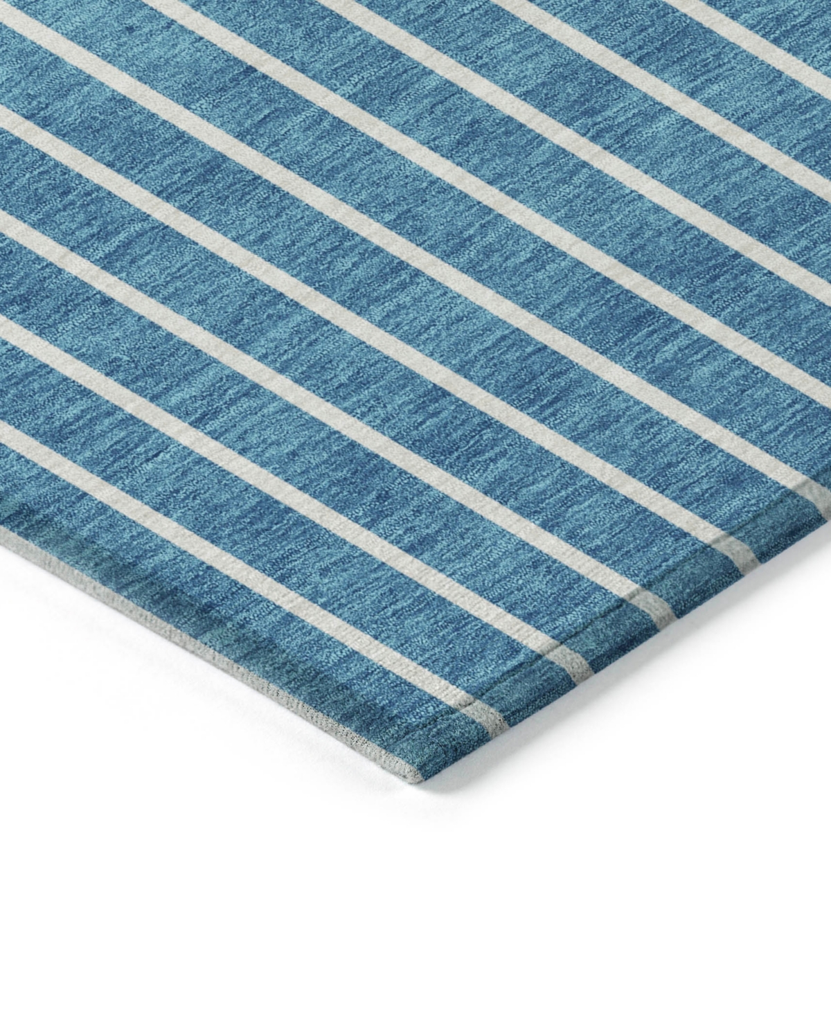 Addison Chantille Machine Washable Acn994 2'3"x7'6" Runner Area Rug In Teal