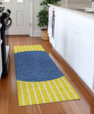 Chantille Machine Washable ACN994 2'3"x7'6" Runner Area Rug