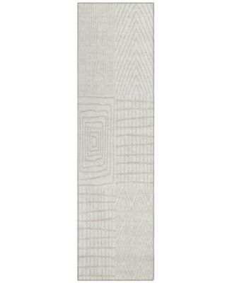 Chantille Machine Washable ACN990 2'3"x7'6" Runner Area Rug