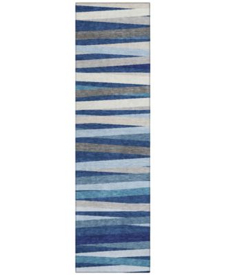 Chantille Machine Washable ACN997 2'3"x7'6" Runner Area Rug