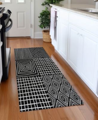 Chantille Machine Washable ACN990 2'3"x7'6" Runner Area Rug