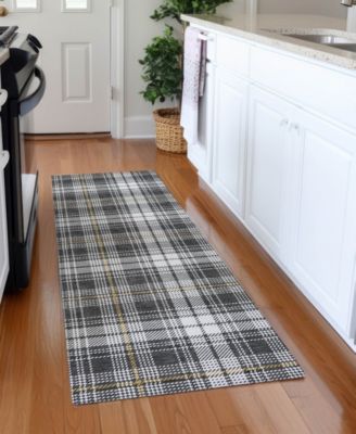 Chantille Machine Washable ACN993 2'3"x7'6" Runner Area Rug