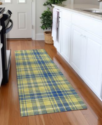 Chantille Machine Washable ACN993 2'3"x7'6" Runner Area Rug
