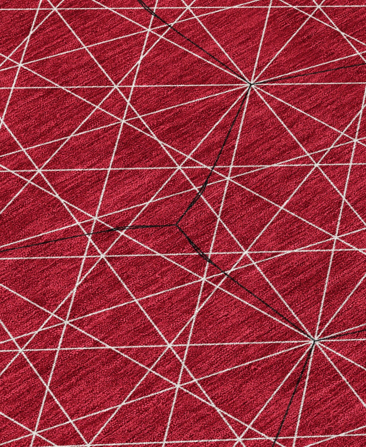 Addison Chantille Machine Washable Acn987 2'3"x7'6" Runner Area Rug In Red