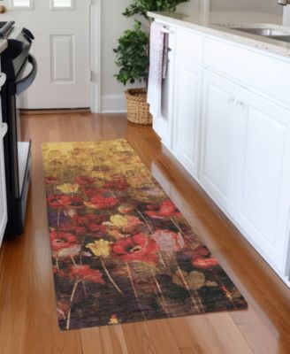 Chantille Machine Washable ACN992 2'3"x7'6" Runner Area Rug