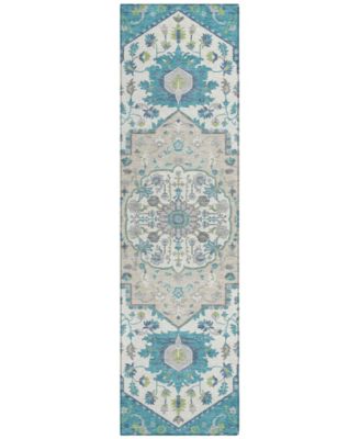 Chantille Machine Washable ACN985 2'3"x7'6" Runner Area Rug