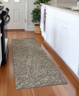 Chantille Machine Washable ACN991 2'3"x7'6" Runner Area Rug