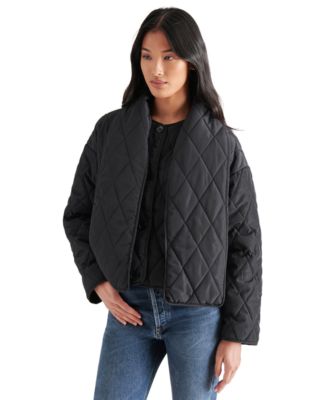 Women's Diarine Scarf Quilted Jacket