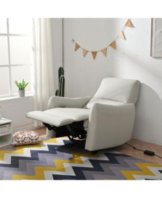 Compact Power Recliner for Small Spaces