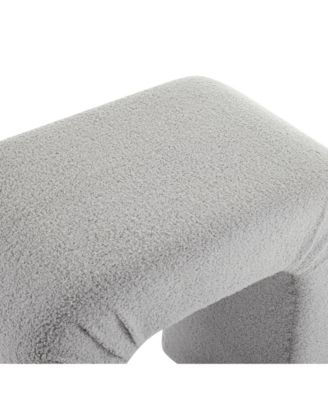 24'' Boucle stool Set of 2,Dining Chairs for Home Kitchen Island