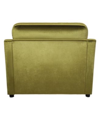 Green Mirod Oversized Accent Chair