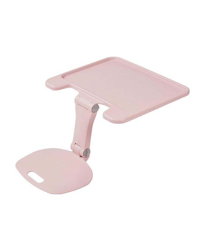 ECR4Kids The Surf Folding Portable Lap Desk, Large, Black, 1-Piece - Pink - 1
