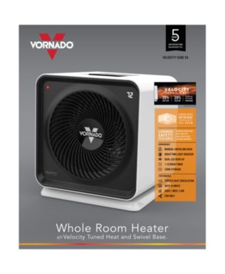 9" Velocity Cube 5S Space Heater