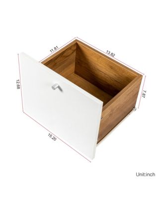 47" Sideboard Cabinet with Adjustable Shelves