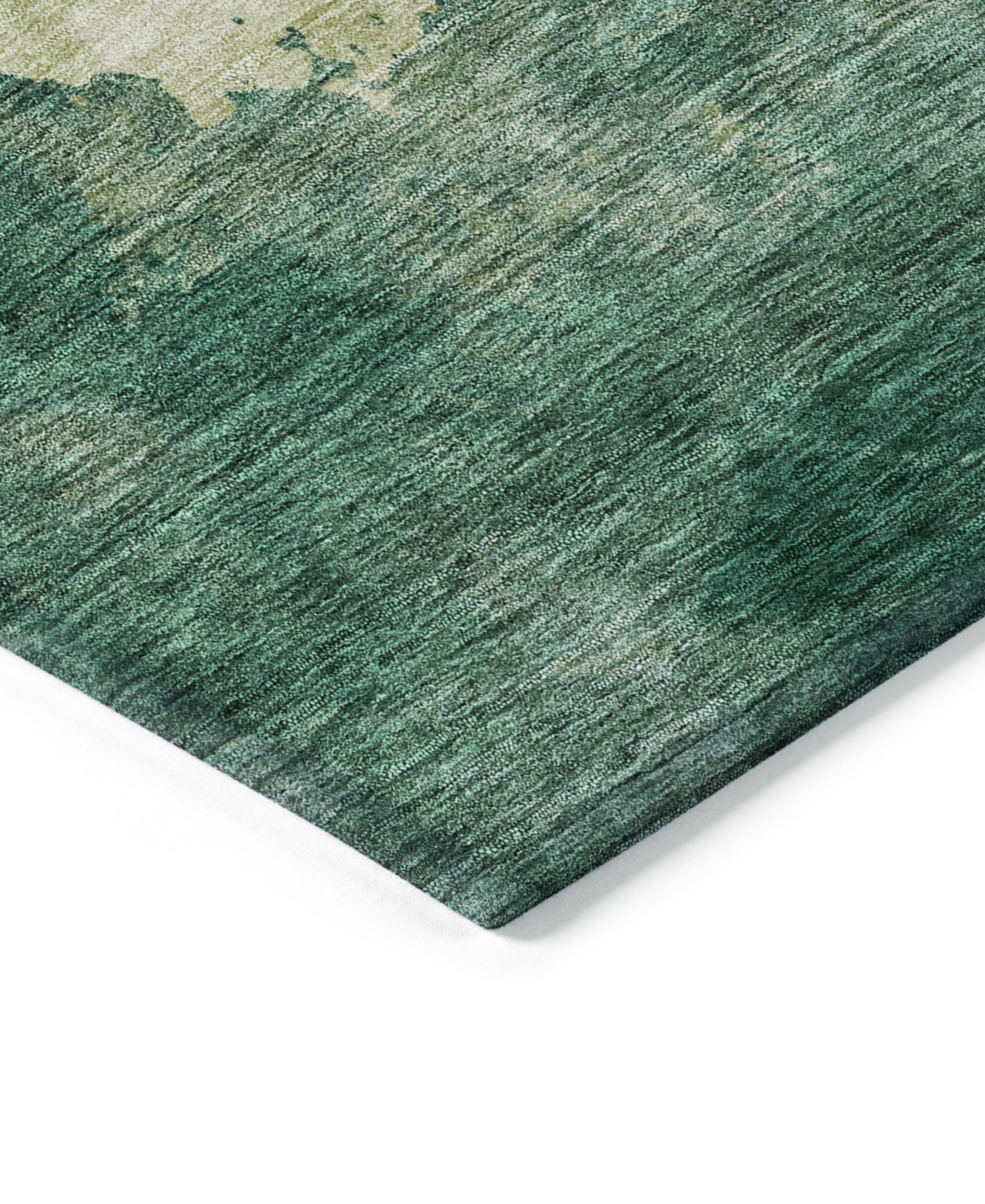 Addison Chantille Machine Washable Acn1138 9'x12' Area Rug In Green