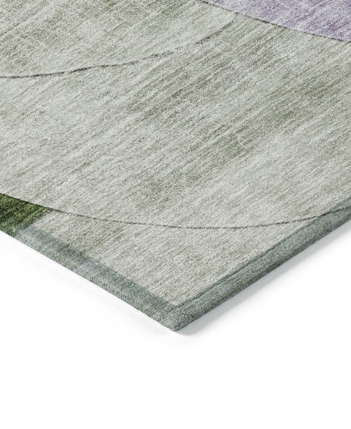 Addison Chantille Machine Washable Acn1140 9'x12' Area Rug In Lavender
