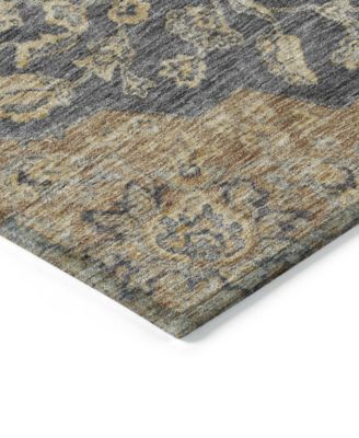 Addison Chantille Machine Washable Acn1151 Rug Collection In Navy