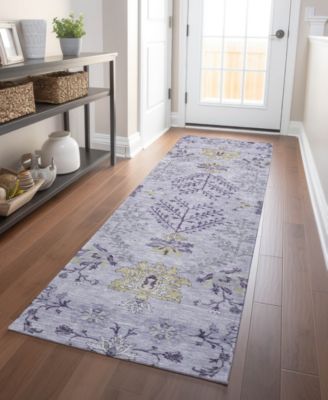 Addison Chantille Machine Washable ACN1156 2'3"x7'6" Runner Area Rug