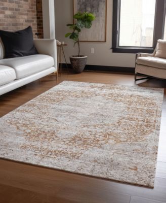 Addison Chantille Machine Washable Acn1144 Rug Collection In Blue