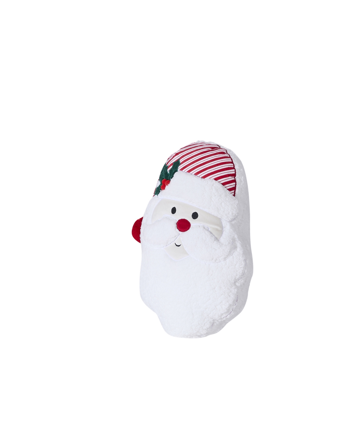 Vcny Home Santa Holiday Decorative Pillow,
