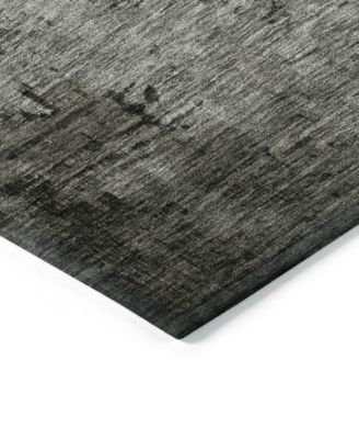 Addison Chantille Machine Washable Acn1069 Rug Collection In Chocolate