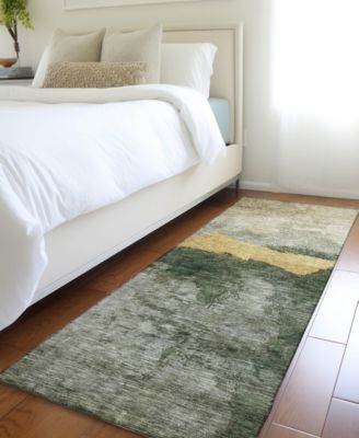 Chantille Machine Washable ACN1069 2'3"x7'6" Runner Area Rug