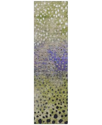 Chantille Machine Washable ACN1074 2'3"x7'6" Runner Area Rug