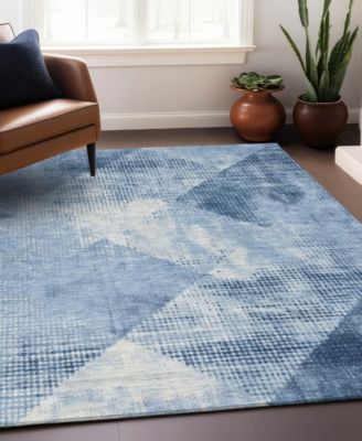 Addison Chantille Machine Washable Acn1065 Rug Collection In Gray