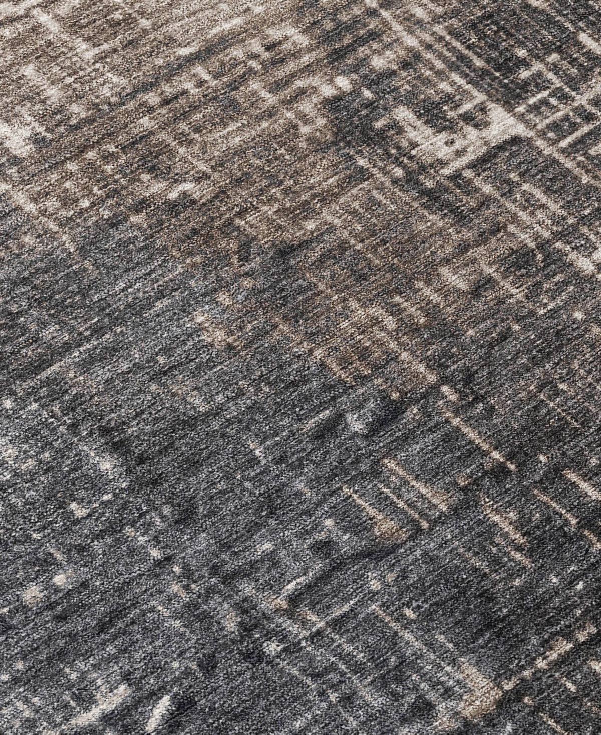 Addison Chantille Mahine Washable Acn1066 9'x12' Area Rug In Khaki