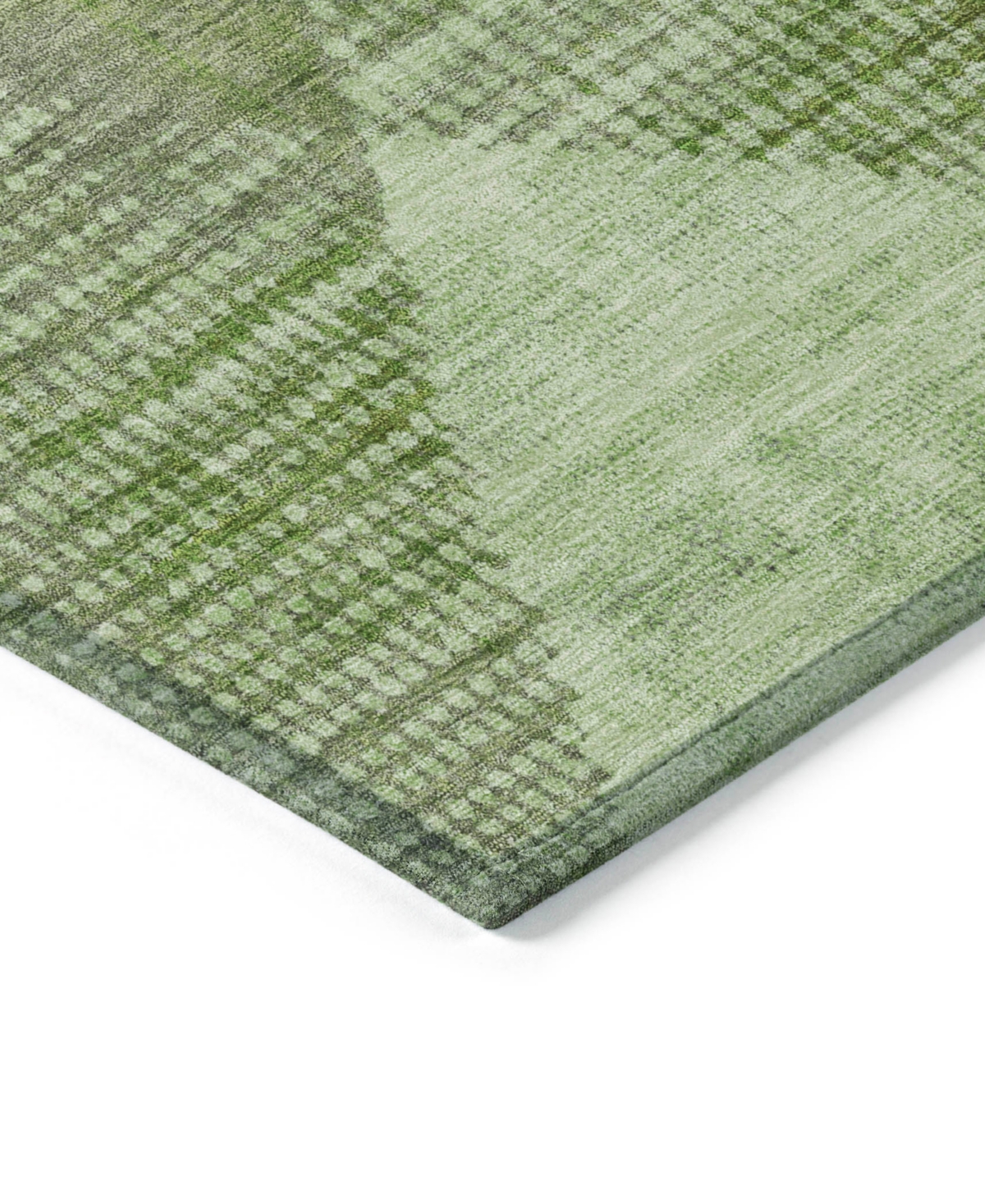 Addison Chantille Mahine Washable Acn1065 8'x10' Area Rug In Green