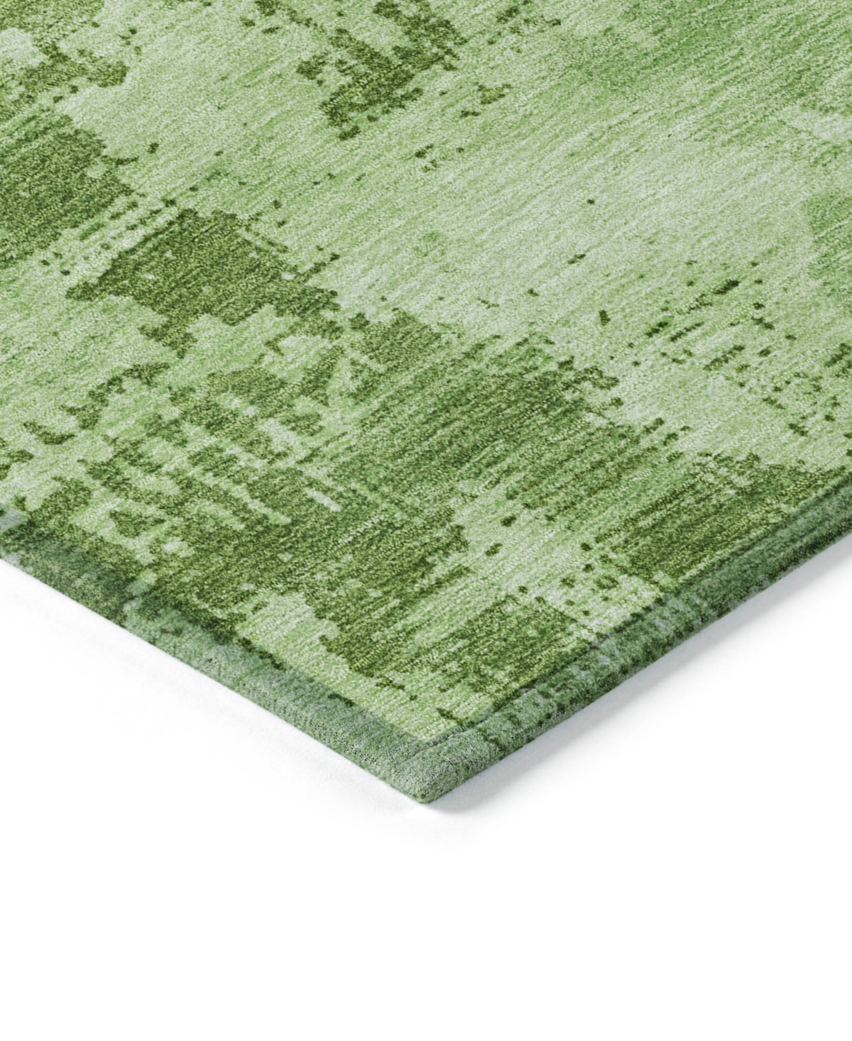 Addison Chantille Mahine Washable Acn1062 8'x10' Area Rug In Green