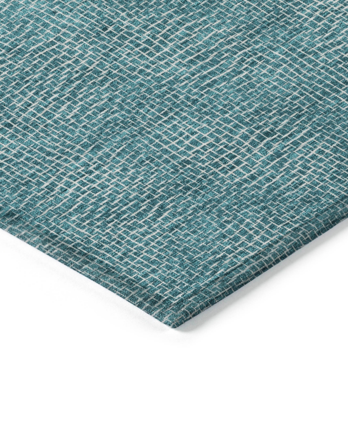 Addison Chantille Mahine Washable Acn1057 5'x7'6" Area Rug In Teal