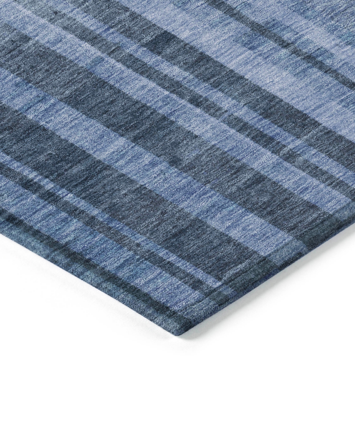 Addison Chantille Mahine Washable Acn1063 3'x5' Area Rug In Navy