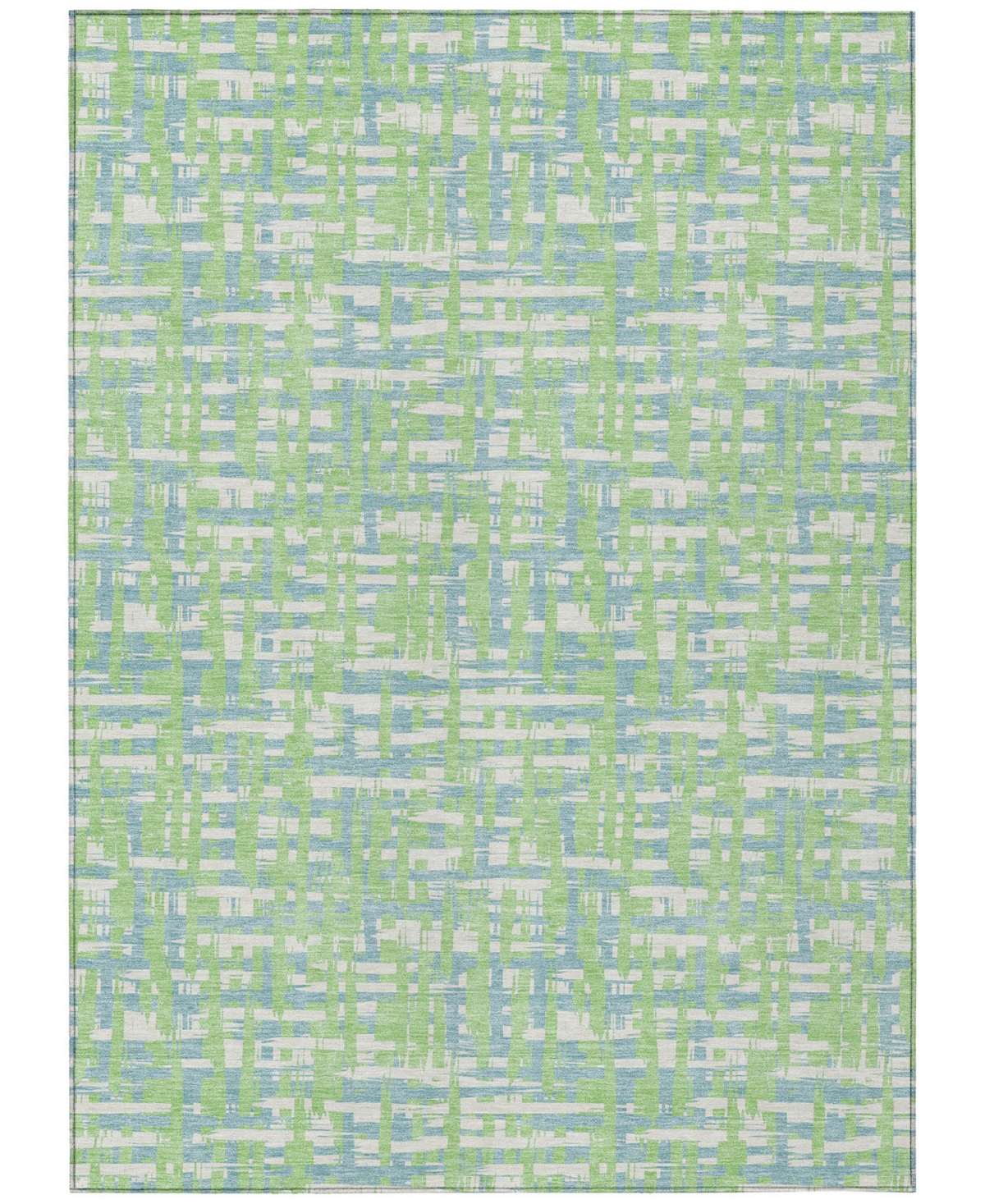 Addison Chantille Mahine Washable Acn1060 3'x5' Area Rug In Mint