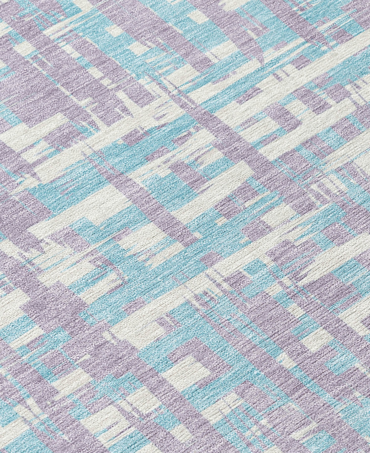 Addison Chantille Mahine Washable Acn1060 3'x5' Area Rug In Lavender