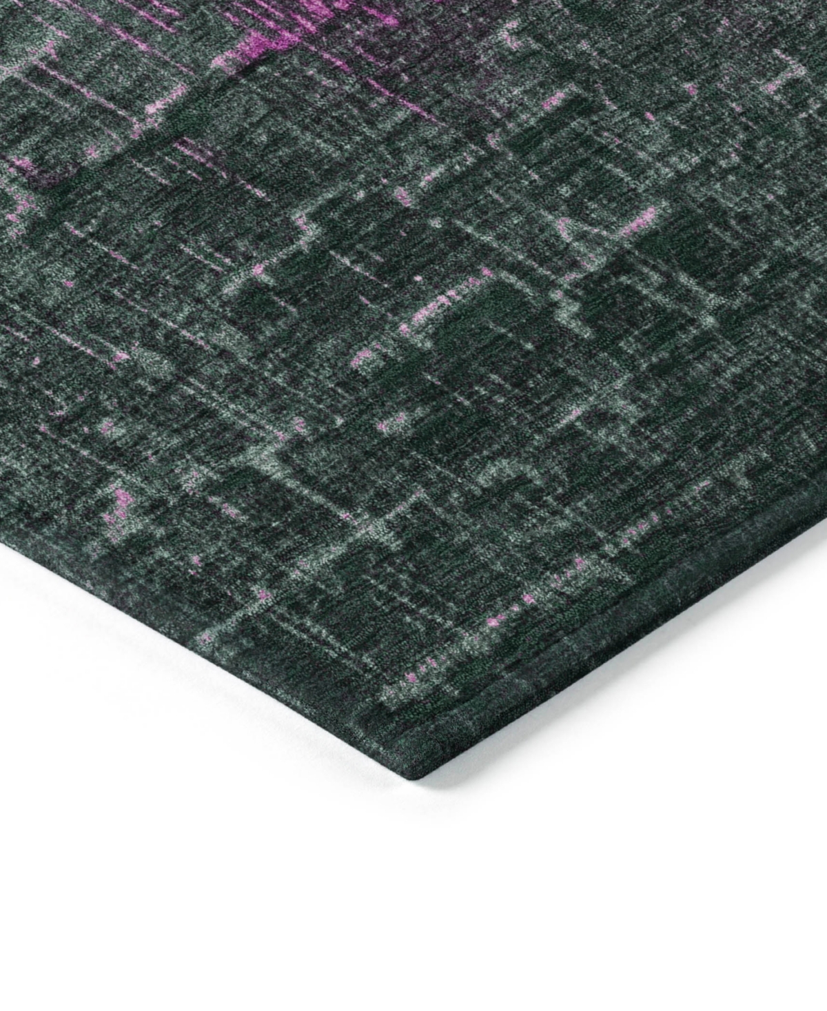 Addison Chantille Mahine Washable Acn1066 2'3"x7'6" Runner Area Rug In Rose