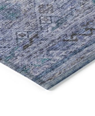 Addison Chantille Machine Washable Acn1219 Rug Collection In Blue