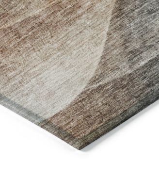 Addison Chantille Machine Washable Acn1176 Rug Collection In Khaki